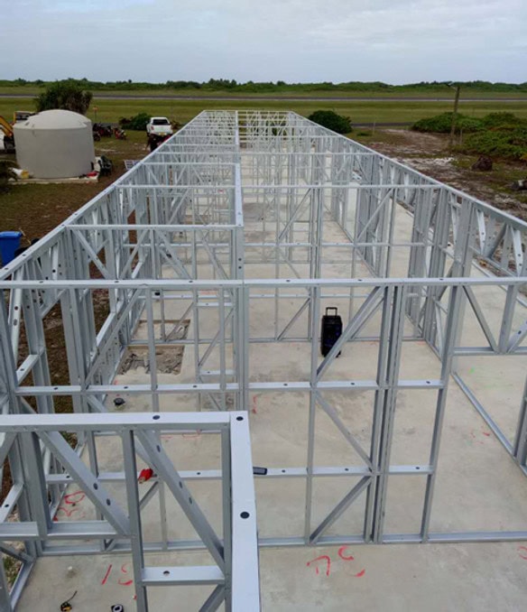 advantages of Light steel frame 9