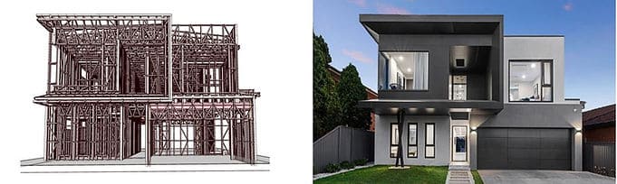 advantages of Light steel frame 18