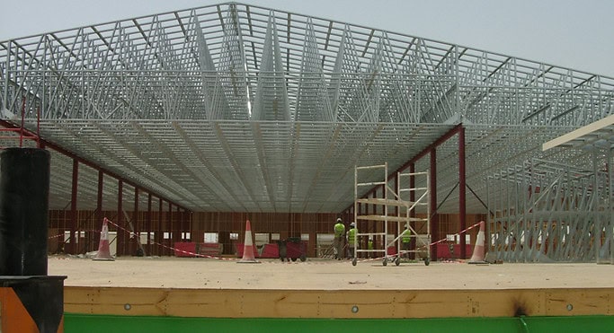 advantages of Light steel frame 3