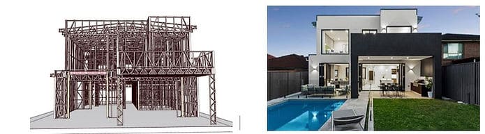 advantages of Light steel frame 17