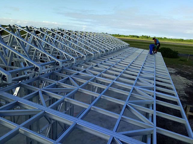 advantages of Light steel frame 8