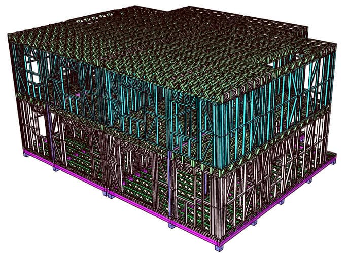 advantages of Light steel frame 32