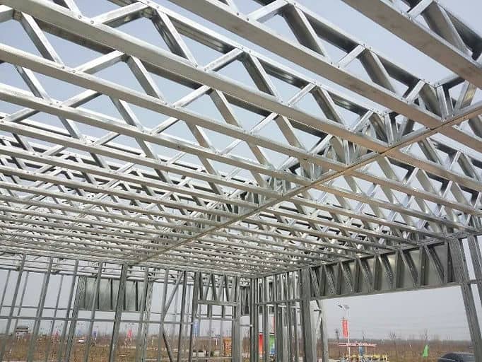advantages of Light steel frame 20