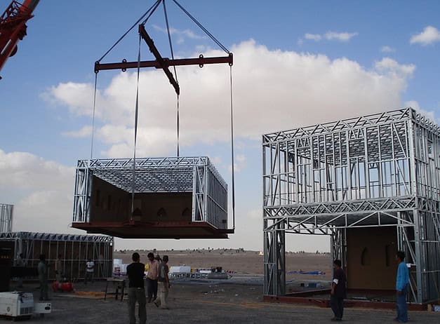 advantages of Light steel frame 11
