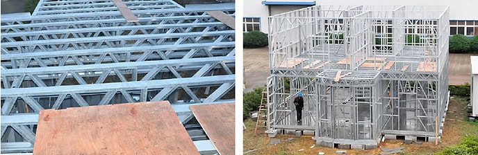 advantages of Light steel frame 23