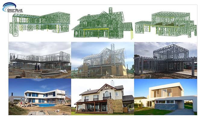 advantages of Light steel frame 10