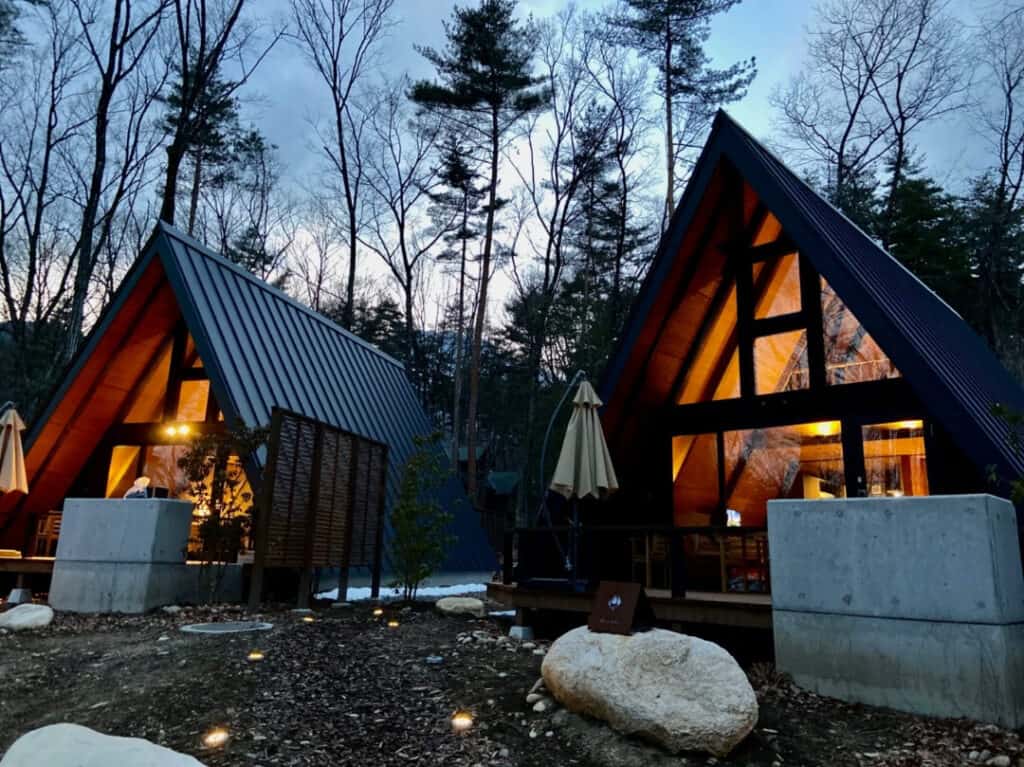 A frame home