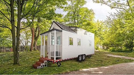 a mobile tiny house