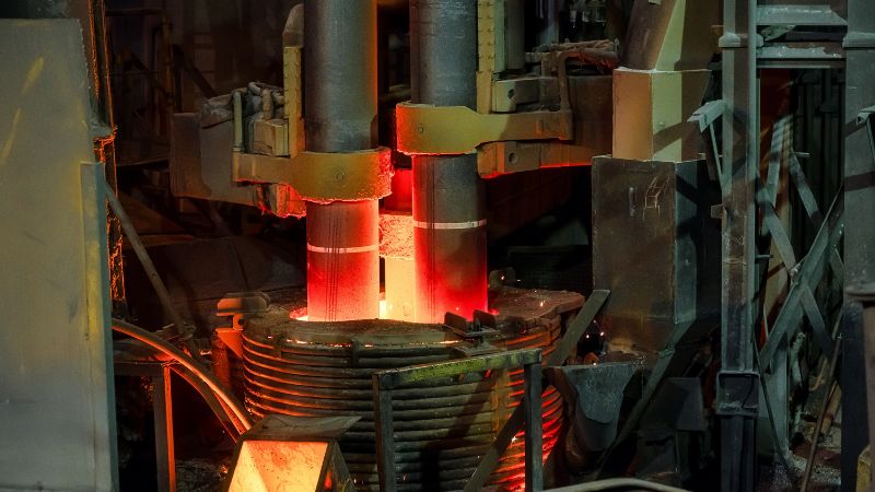 Electric blast furnace