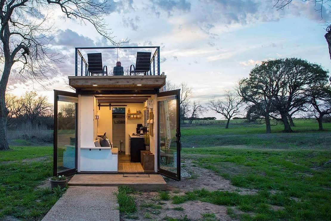 a tiny home