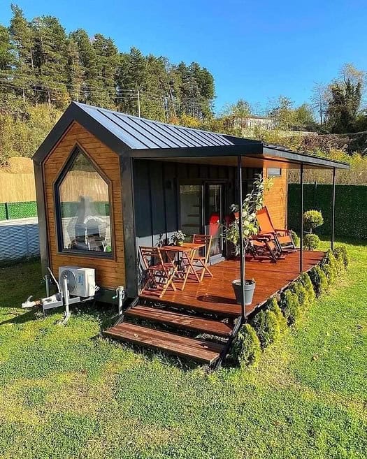 a tiny home