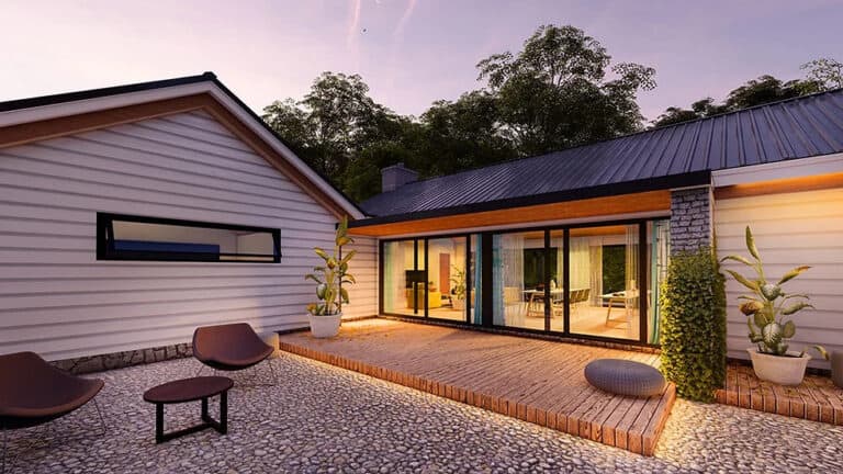 light steel frame house