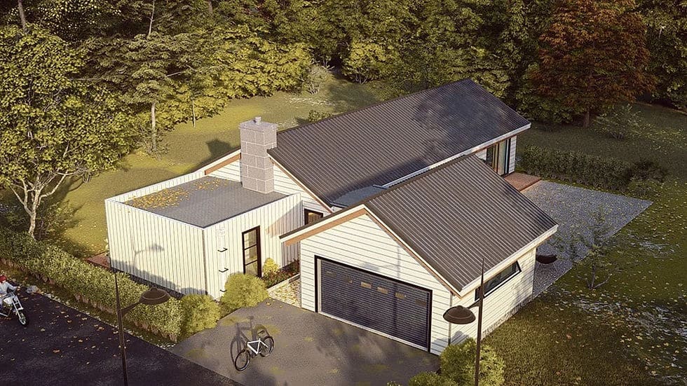 light steel frame house 2