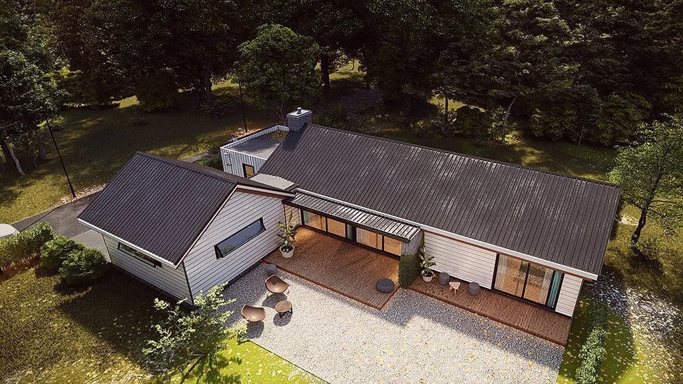 light steel frame house 3