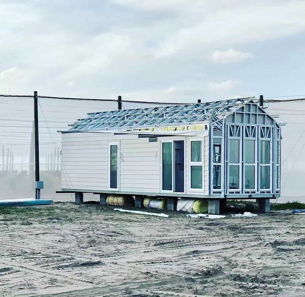 prefab house