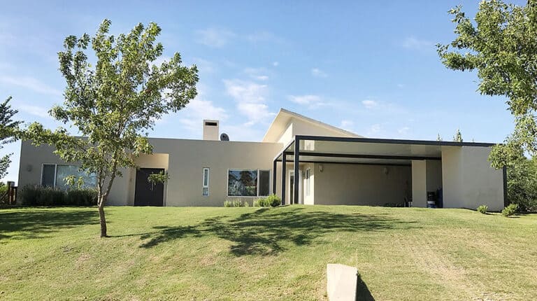 deepblue light steel prefab house