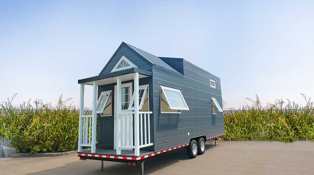 Florida tiny house on wheels