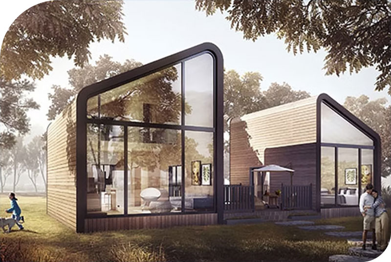 Glamping Accommodation