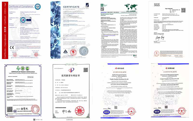 Certifications