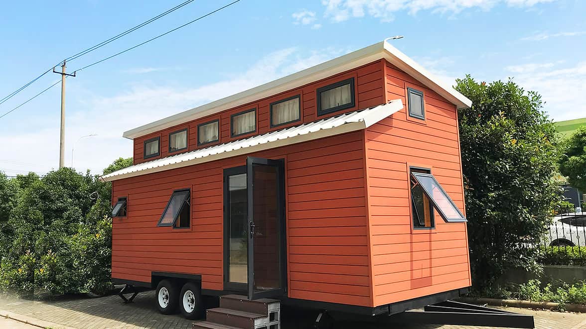 Cider Box Tiny House on wheels
