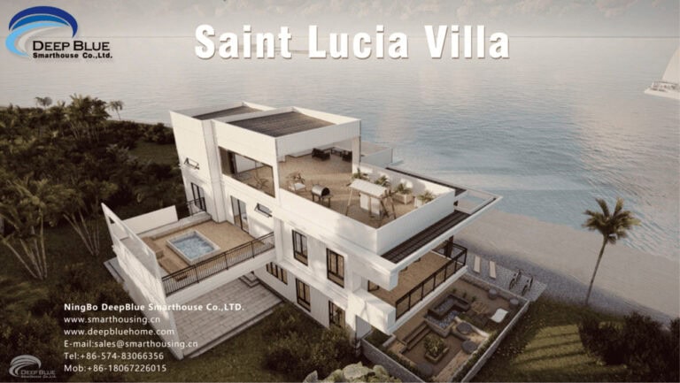 Saint-Lucia-Villa