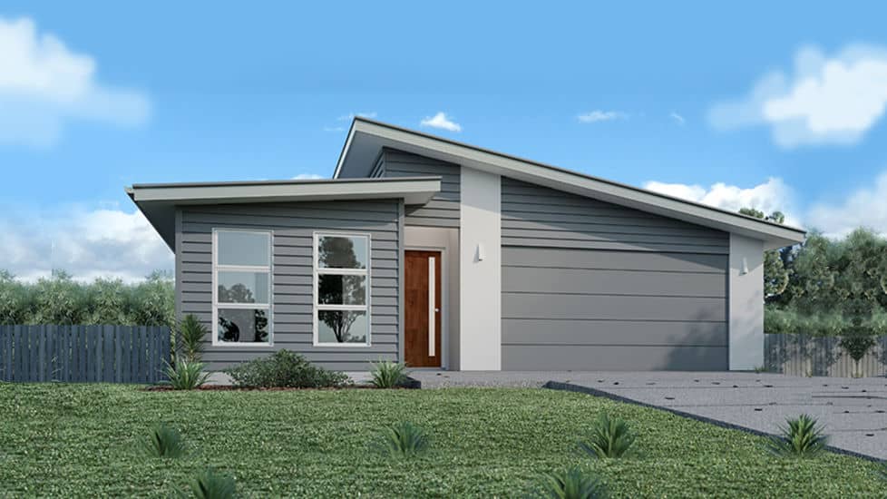 prefabricated home