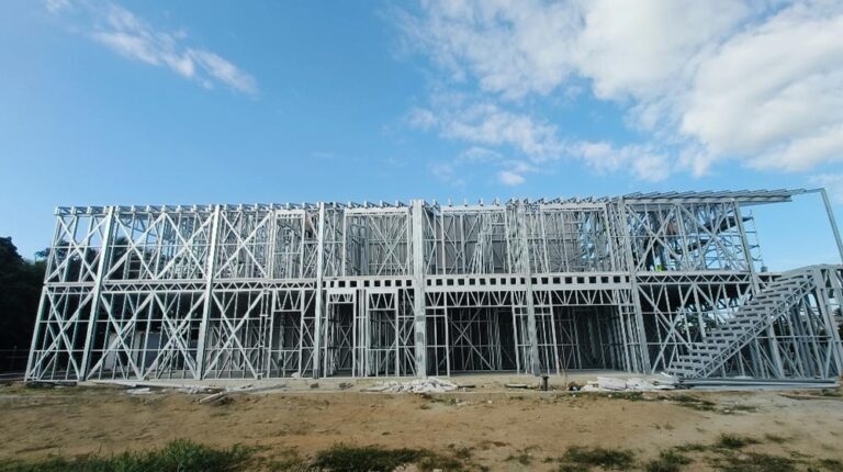 fiji townhouse light steel frame