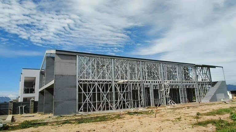 fiji townhouse light steel frame