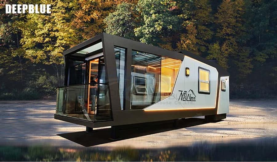 a prefab house