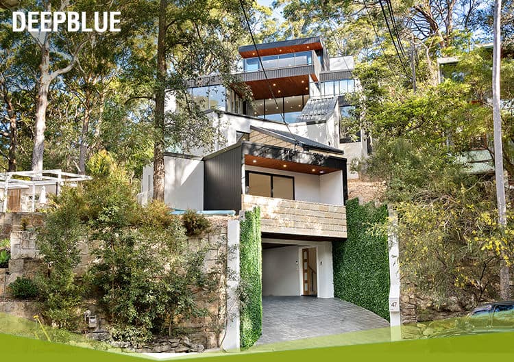 a prefab house