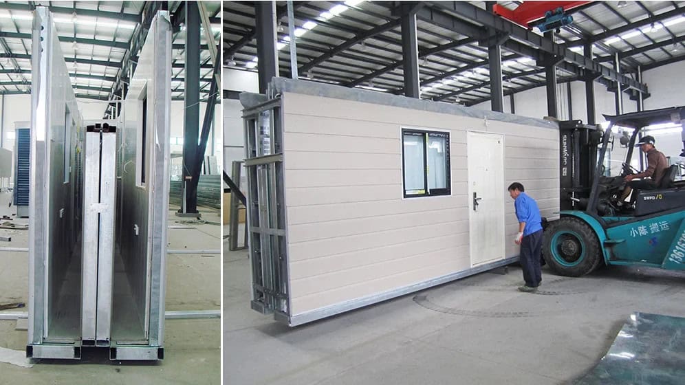 Deepblue foldable house 1