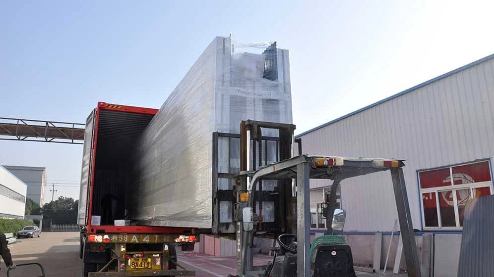 Deepblue foldable house 2