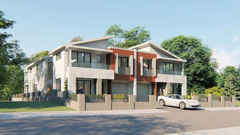 a light steel frame house