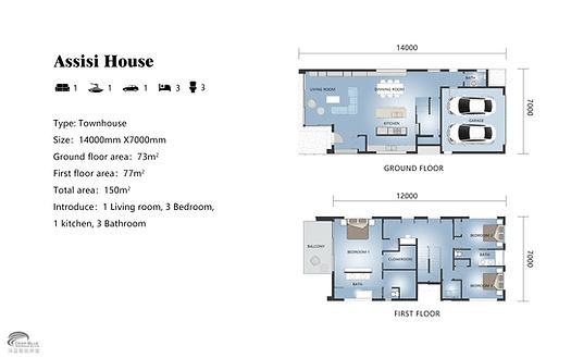 assis house floor plan