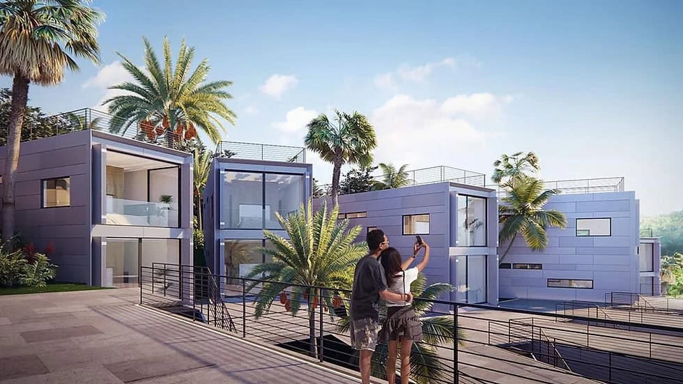 a light steel frame house