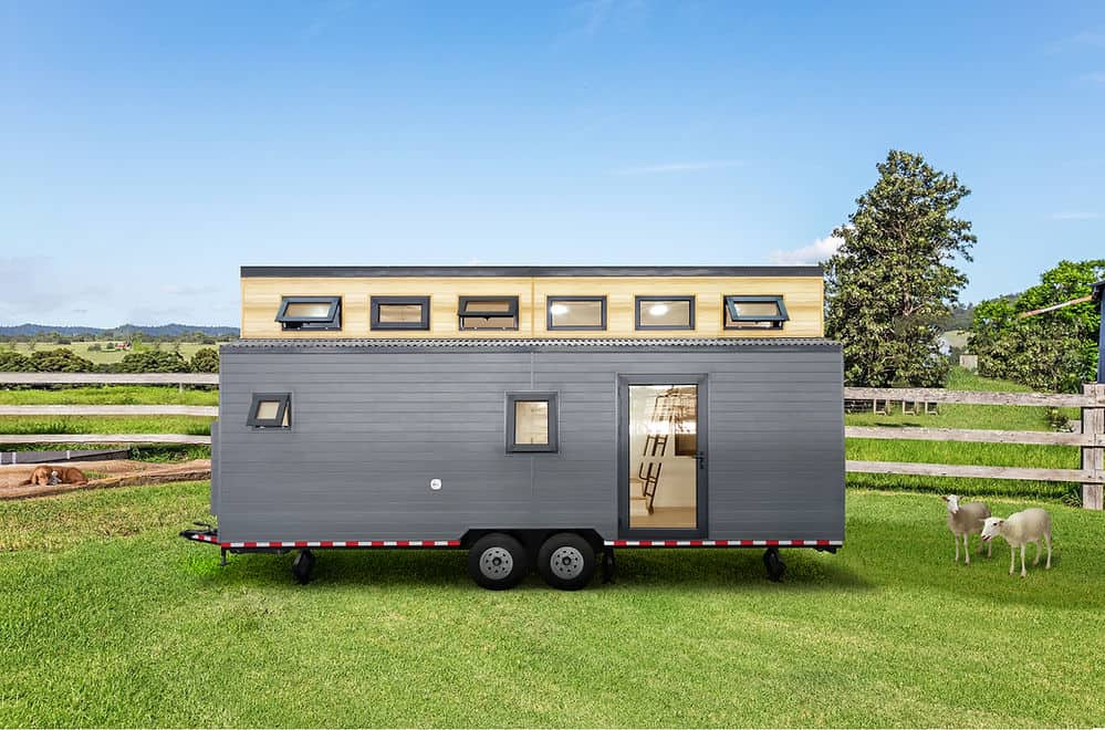 Light Steel Tiny Houses on Wheels 2