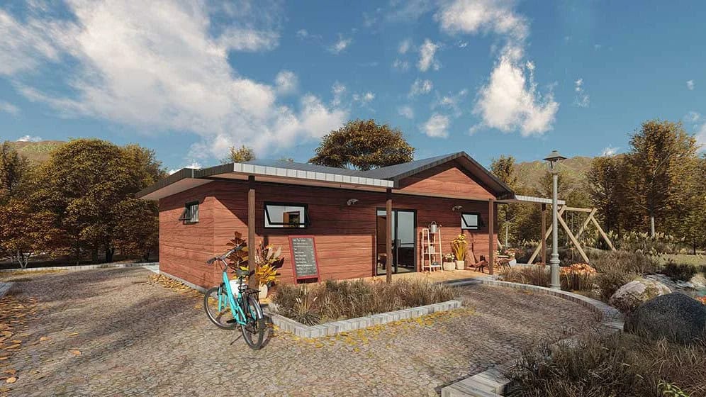 Deepblue foldable house 3