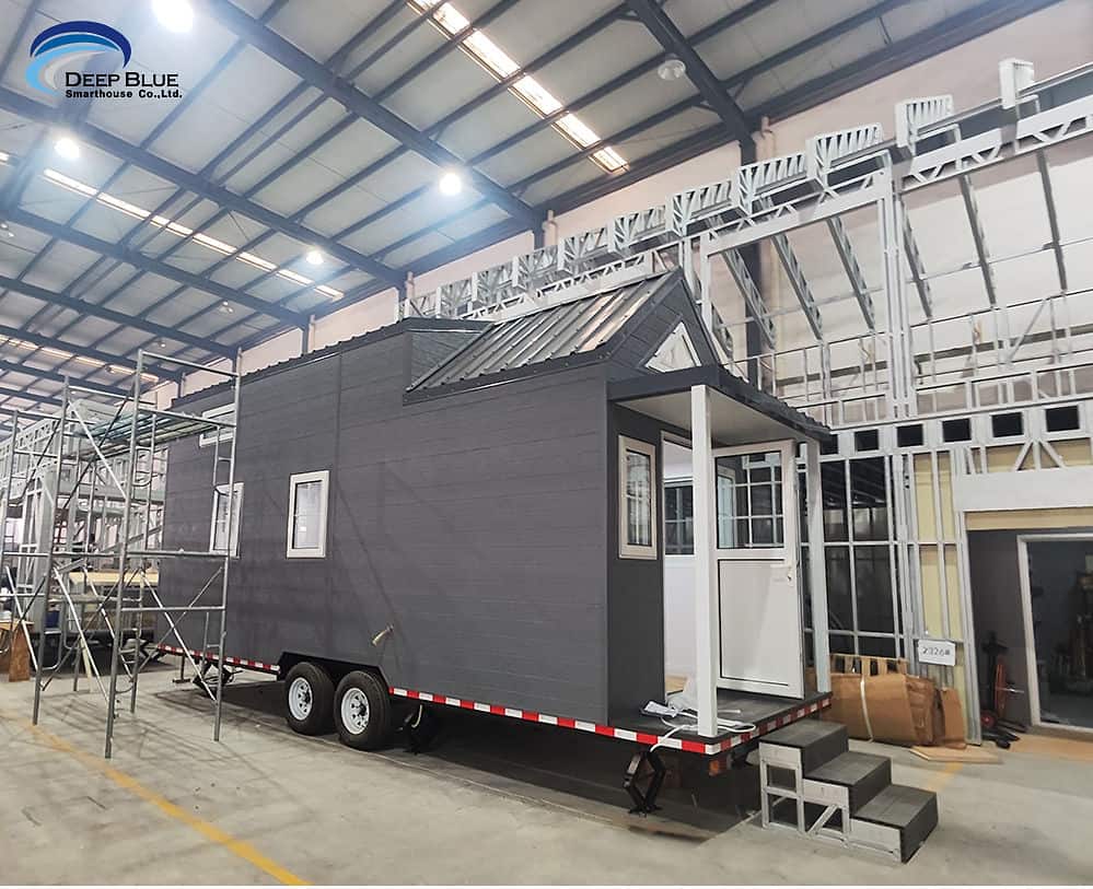 Light Steel Tiny Houses on Wheels 3