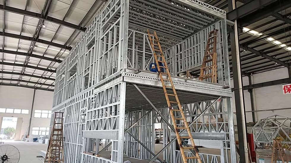 a light steel frame house