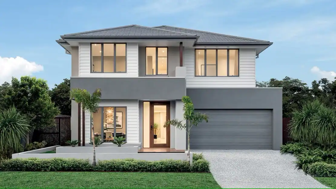 a light steel frame house