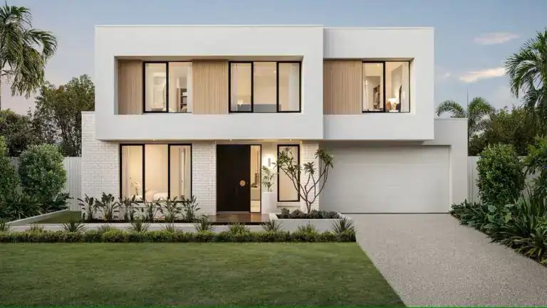 a light steel frame house