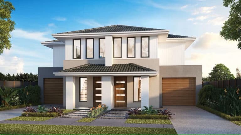 a prefab house