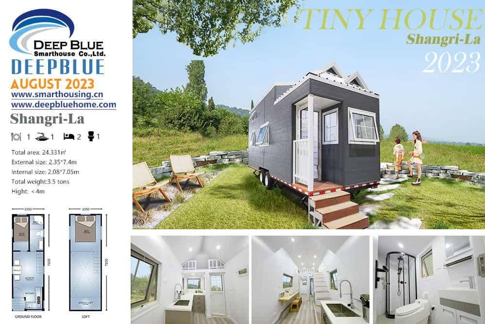 shangri-la tiny house in deepbluehome