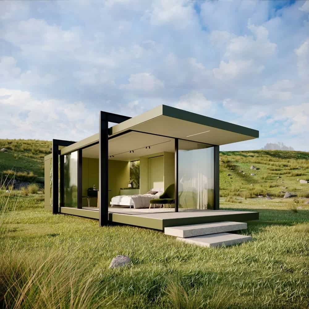 Jianzizai prefab house 1