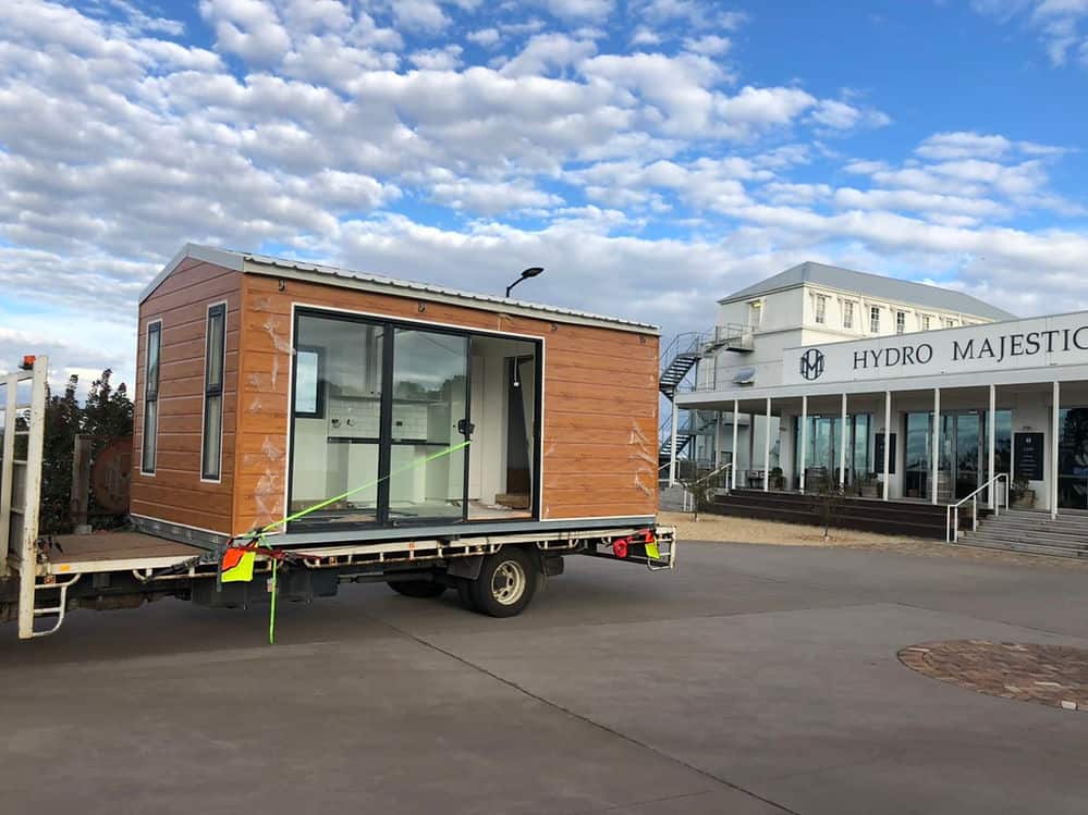 a mobile tiny home