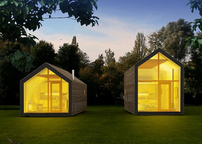 prefab houses