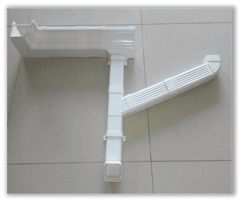 gutters and downspouts