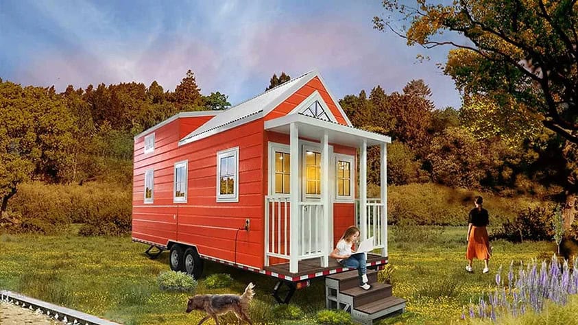 a tiny house