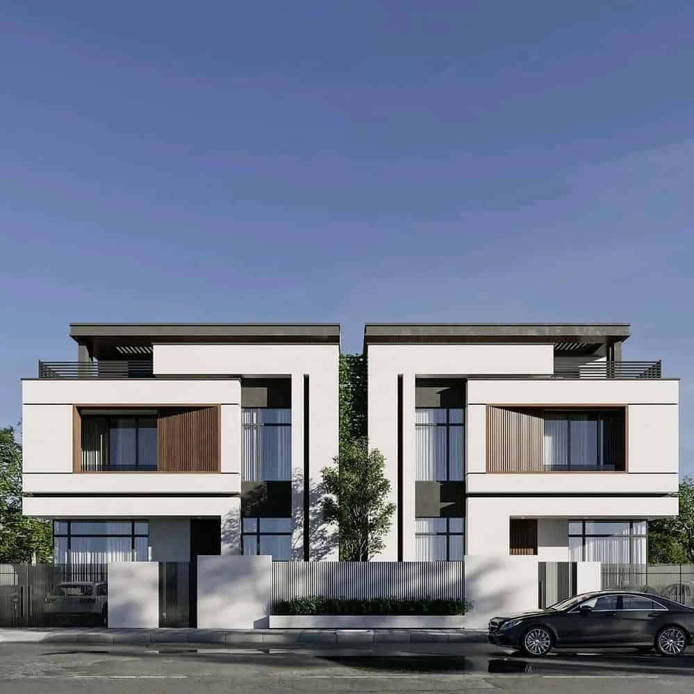 semi-independent villa