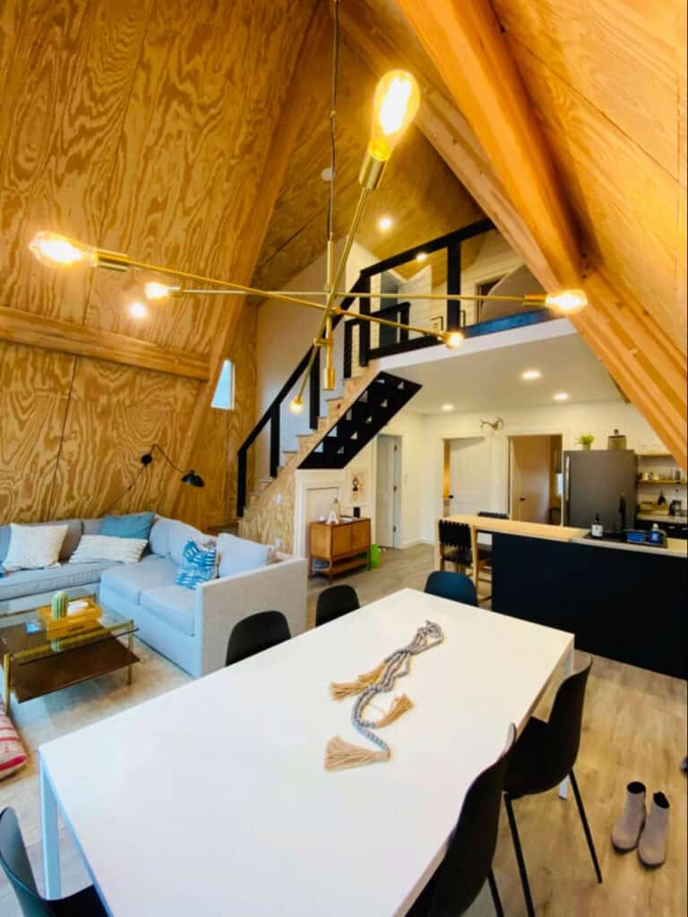 A-frame house
